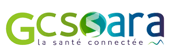 logo GCSSARA la santé connectée