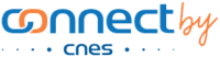 Logo Connect by CNES
