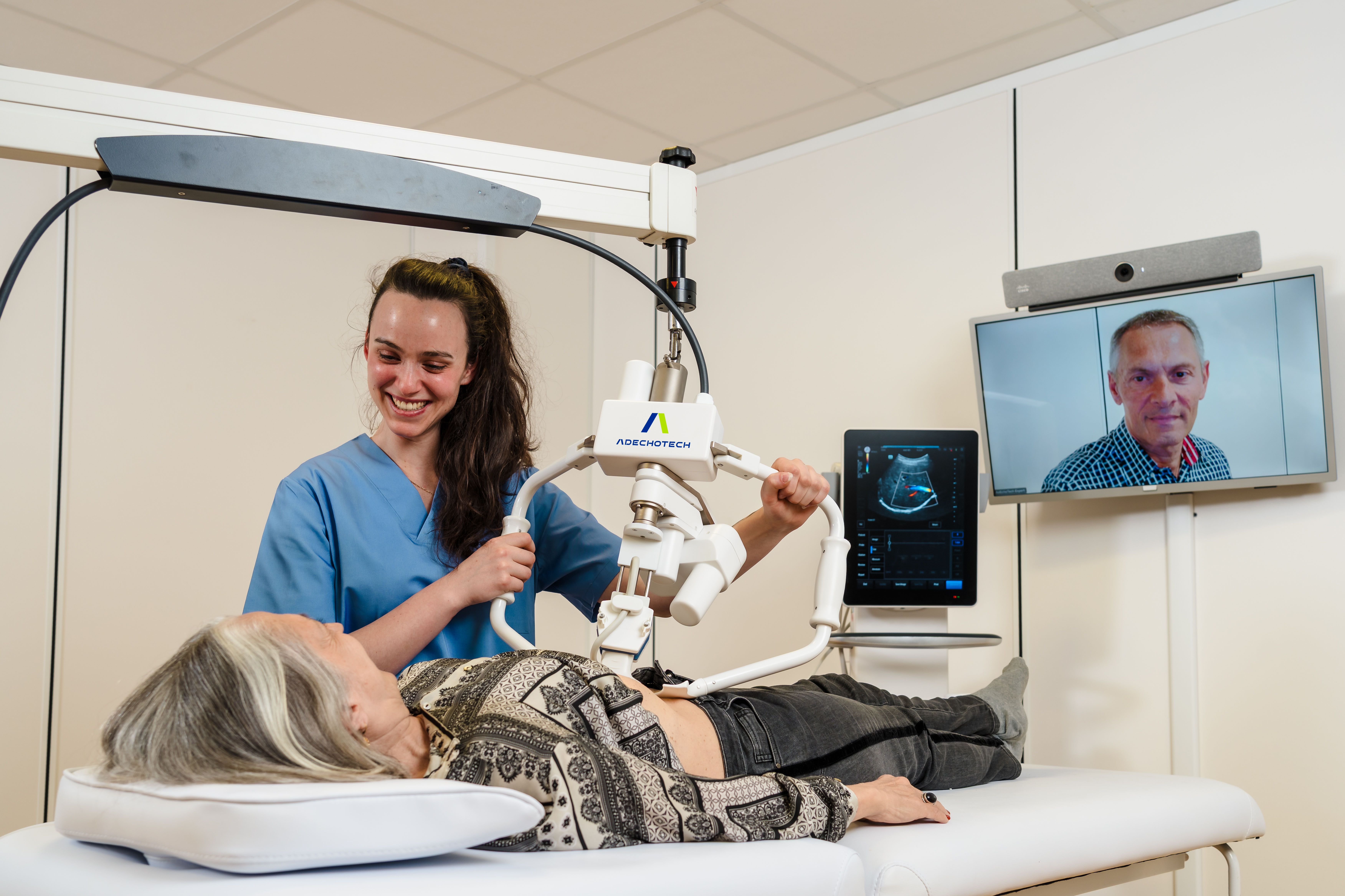 Robot Melody de télé-échographie