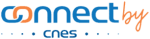 Logo connect by CNES