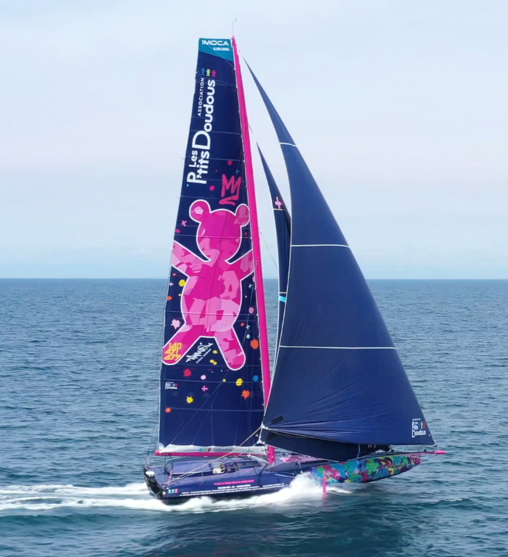 IMOCA Les P’tits Doudous