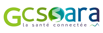 Logo GCSSARA la santé connectée